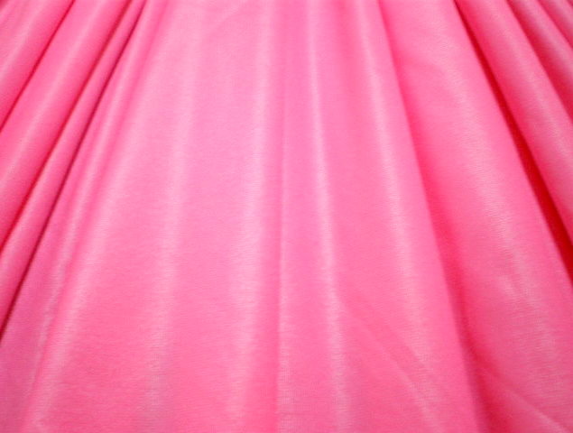 6. Neon Pink Wet look Spandex